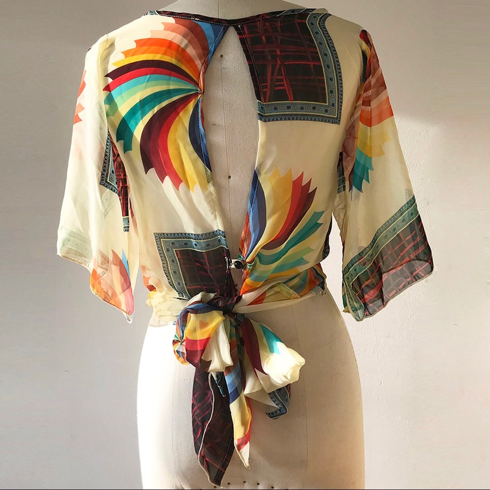 Boho versatile top - Picture 4 of 7